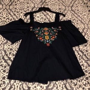 Off the shoulder Blouse